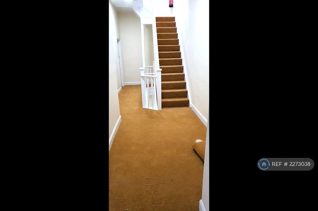 Short Stairs To The Top Flat