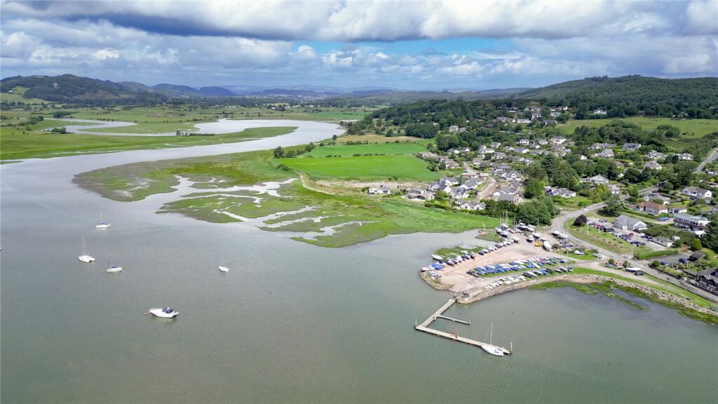 Aerial Estuary