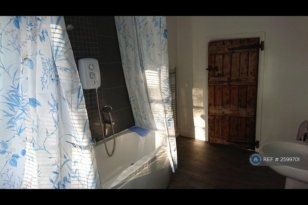 Entrance To Bathroom 