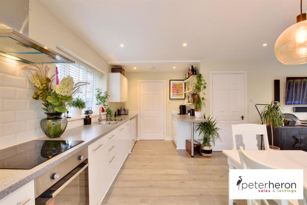 Open Plan Kitchen/Dining and Living Area