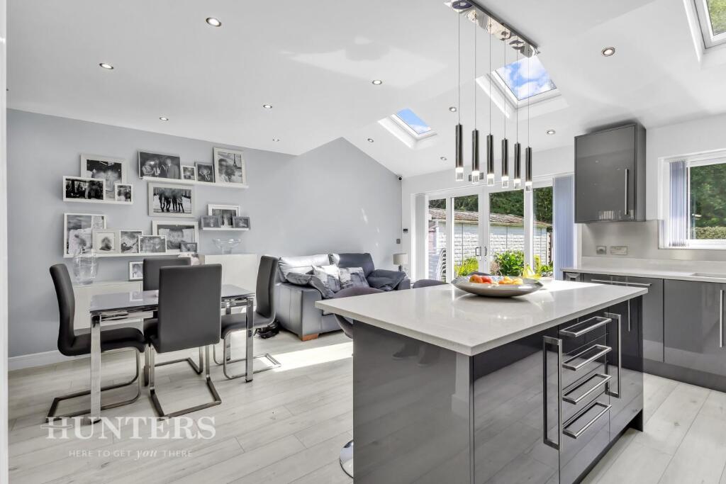 Open Plan Living Area