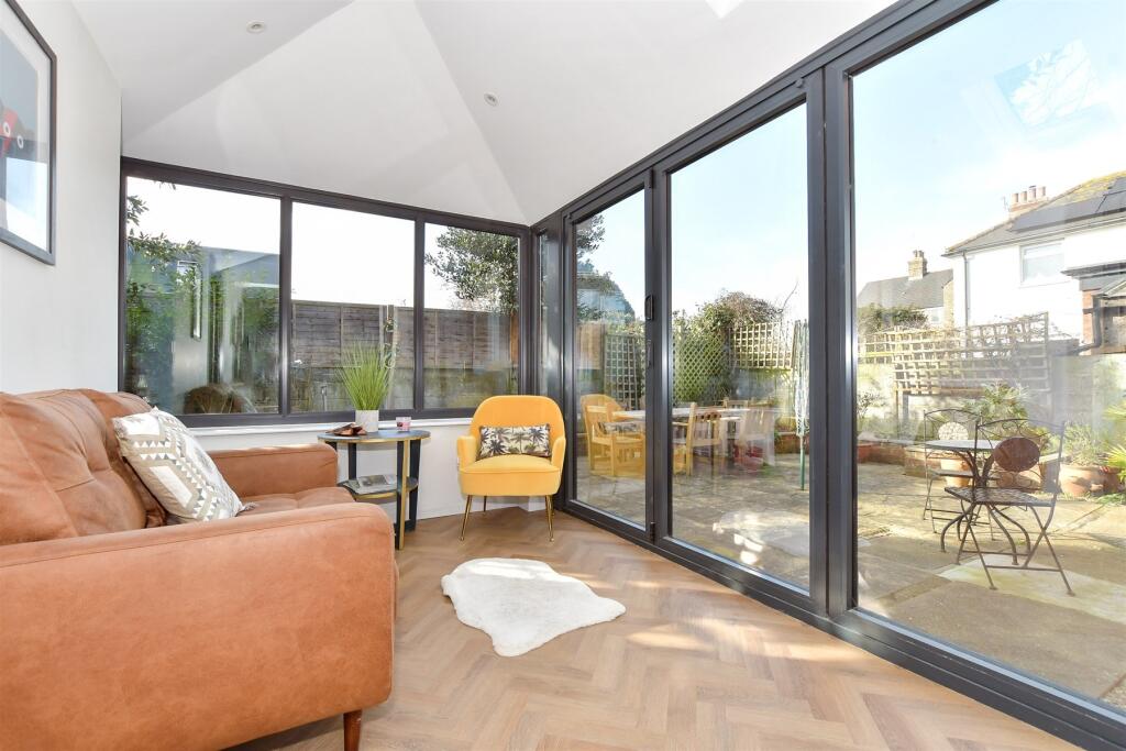 Part Glazed Sitting Area