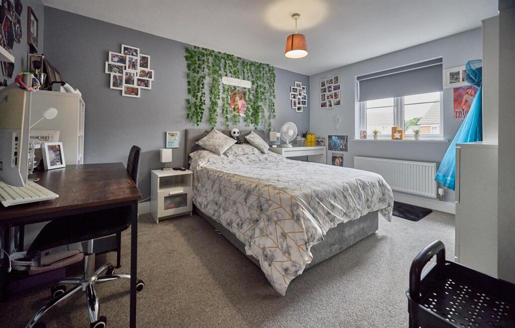 Bedroom two to front