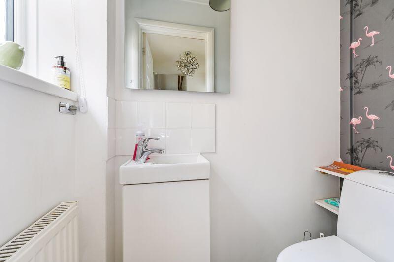 Downstairs Cloakroom