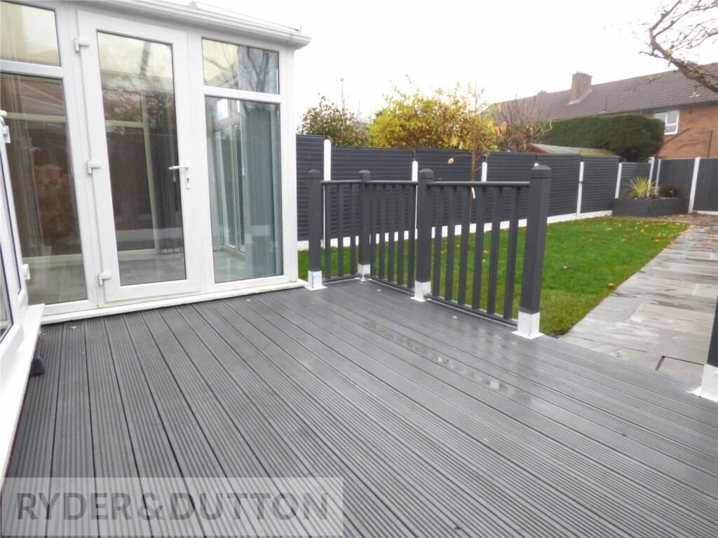 Rear Decking