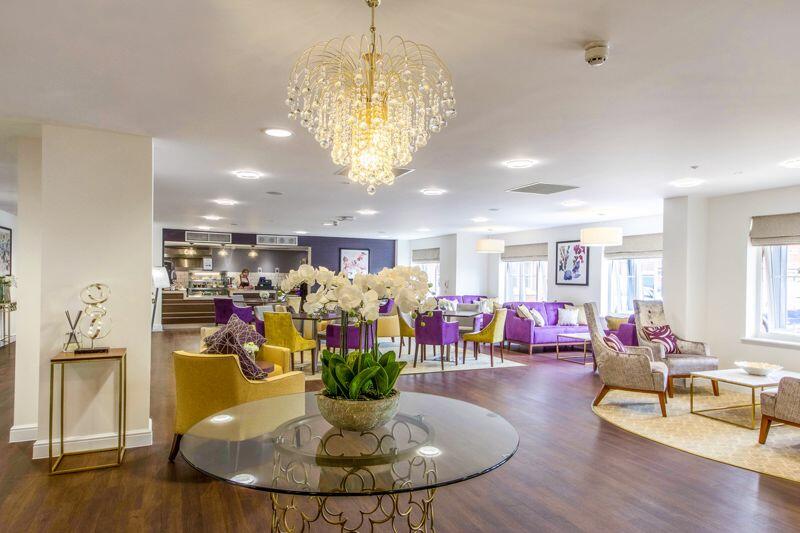 Café lounge