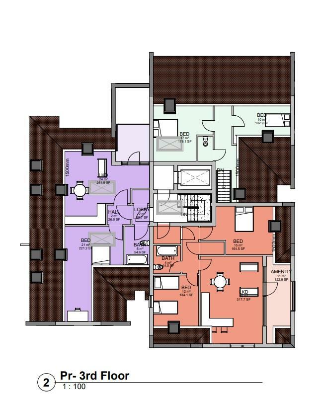 Third Floor Plans