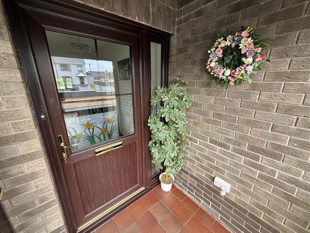 Front Entrance Porch