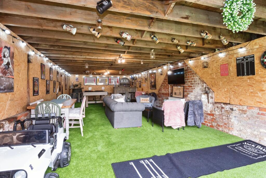 Barn Downstairs