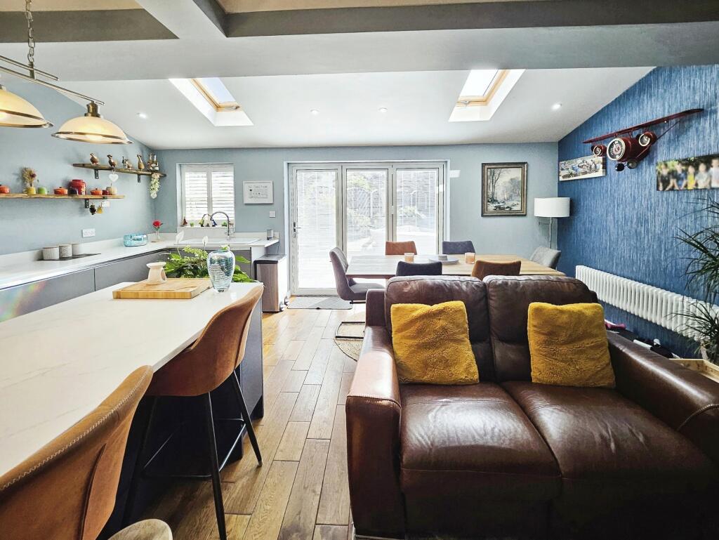 Kitchen/Diner/Family Room