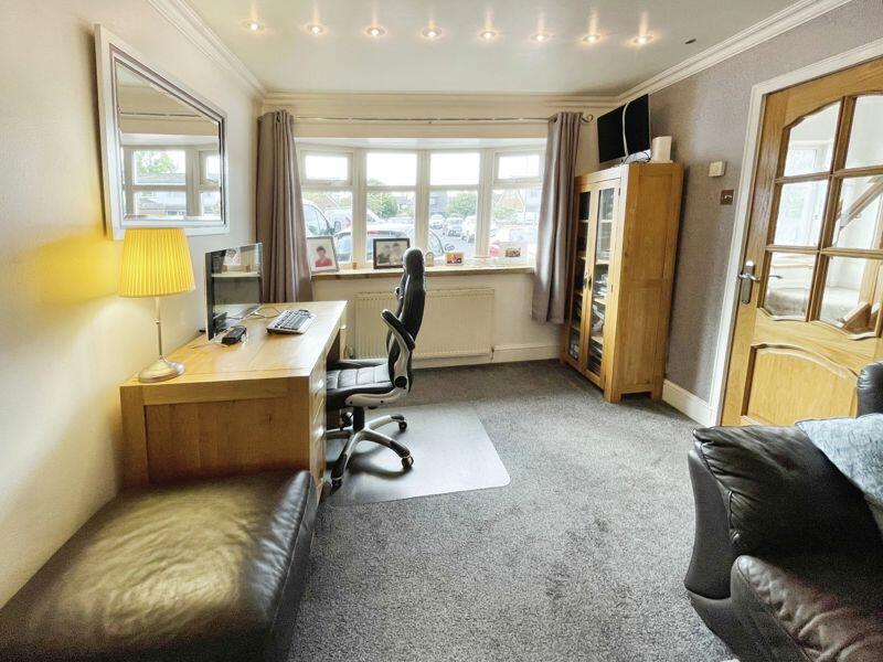 Study Area within the Lounge