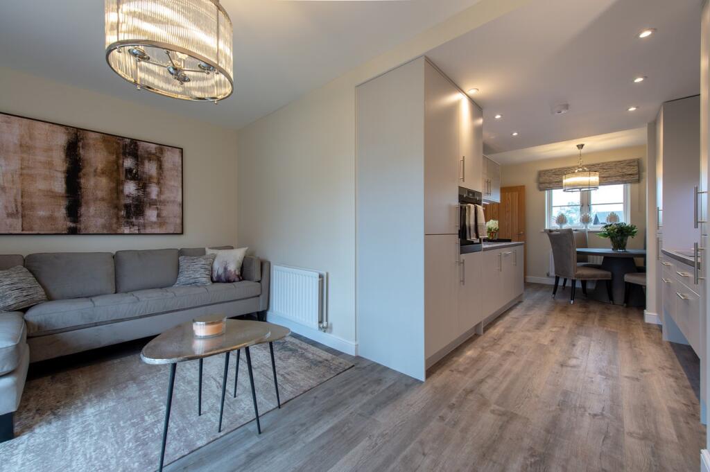 CGI Kitchen / Living Room