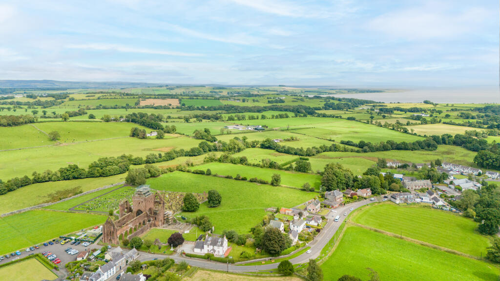 Aerial View to Coast