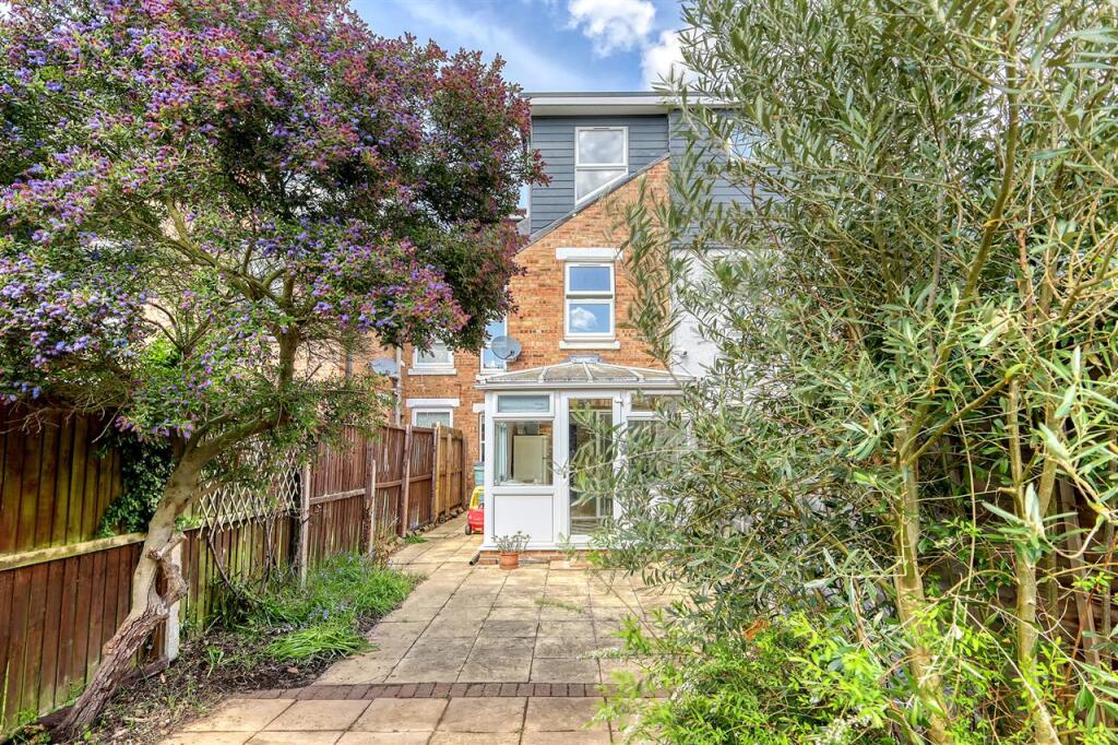 REAR OF PROPERTY