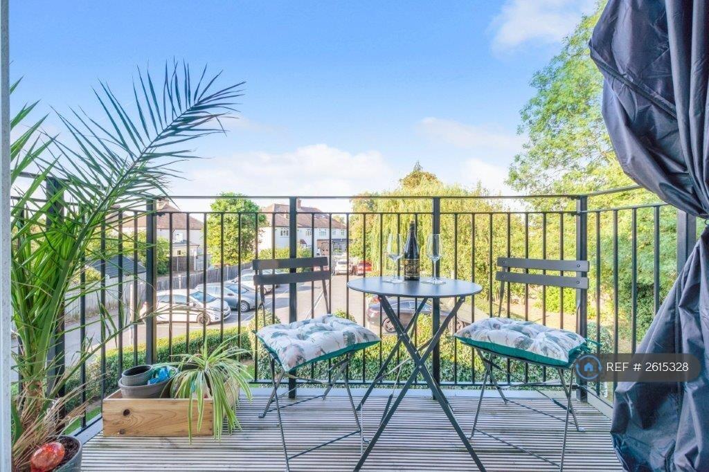 Private Balcony Away From Road