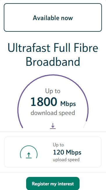 broadband 4 coults