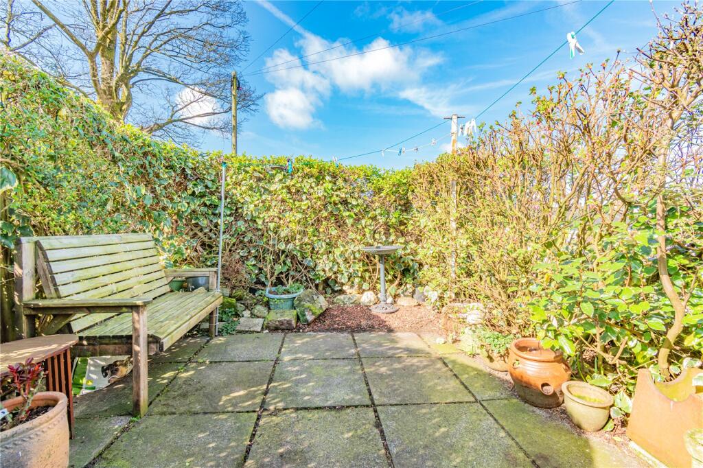 Rear Outside Space