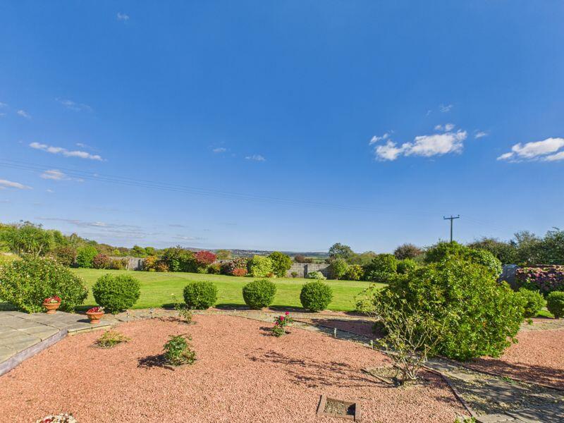 garden and view