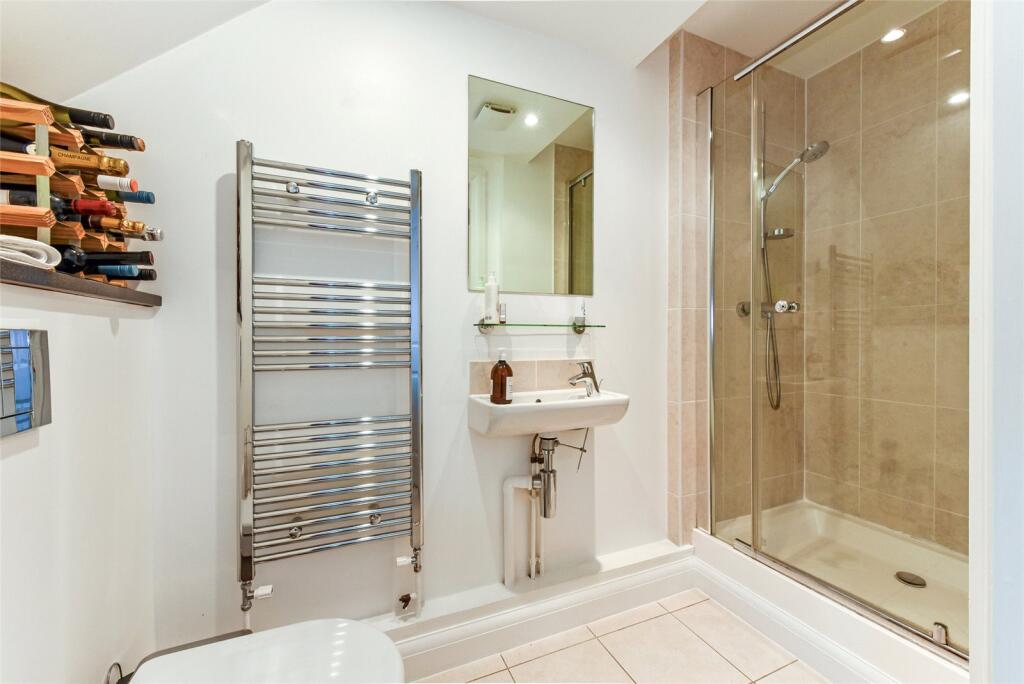 Ground Floor Shower