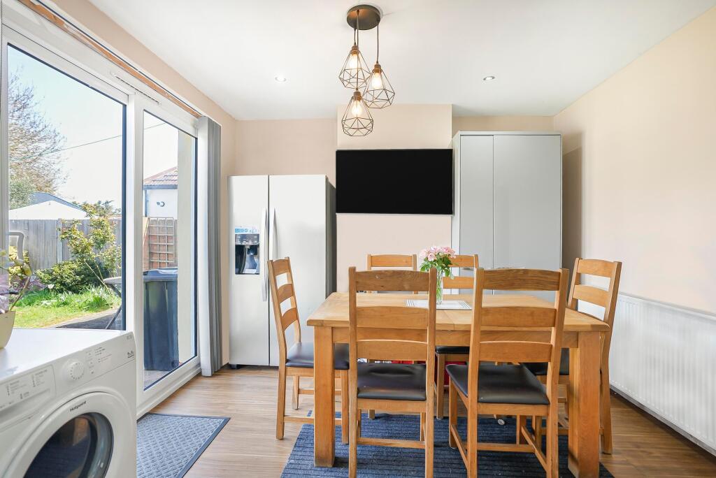Open-Plan Dining Area