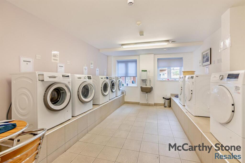 Communal Laundry
