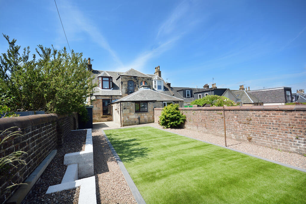 Rear of Property