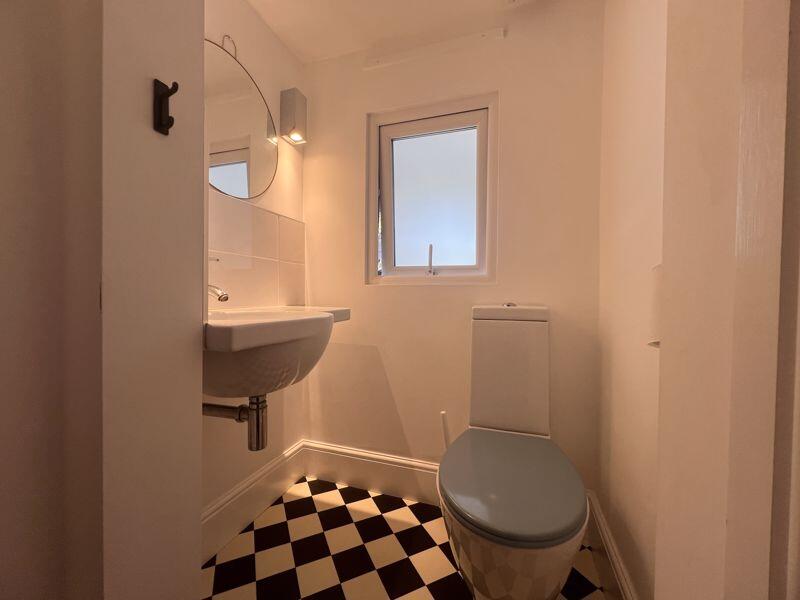 Downstairs WC