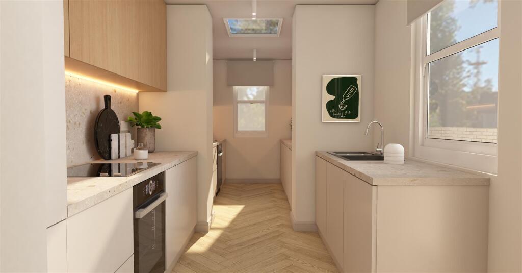 Kitchen CGI