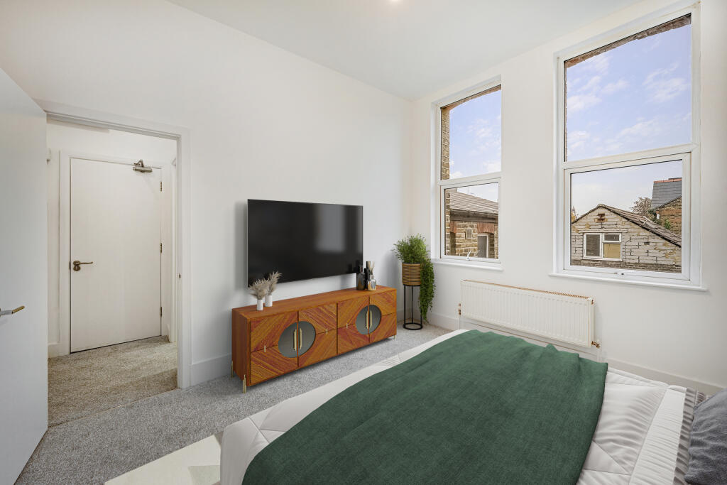 Bedroom - Virtually Staged