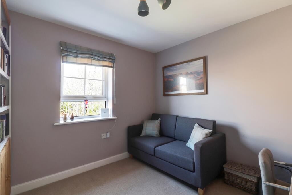 Bedroom Four - currently used as an office