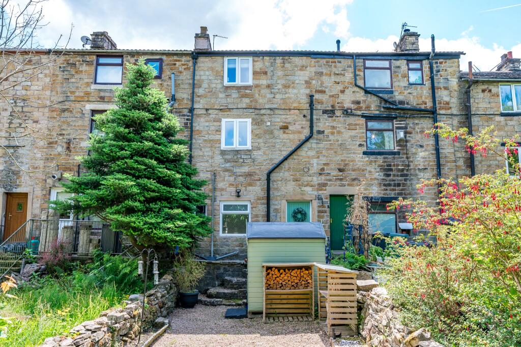 Rear of the Property 