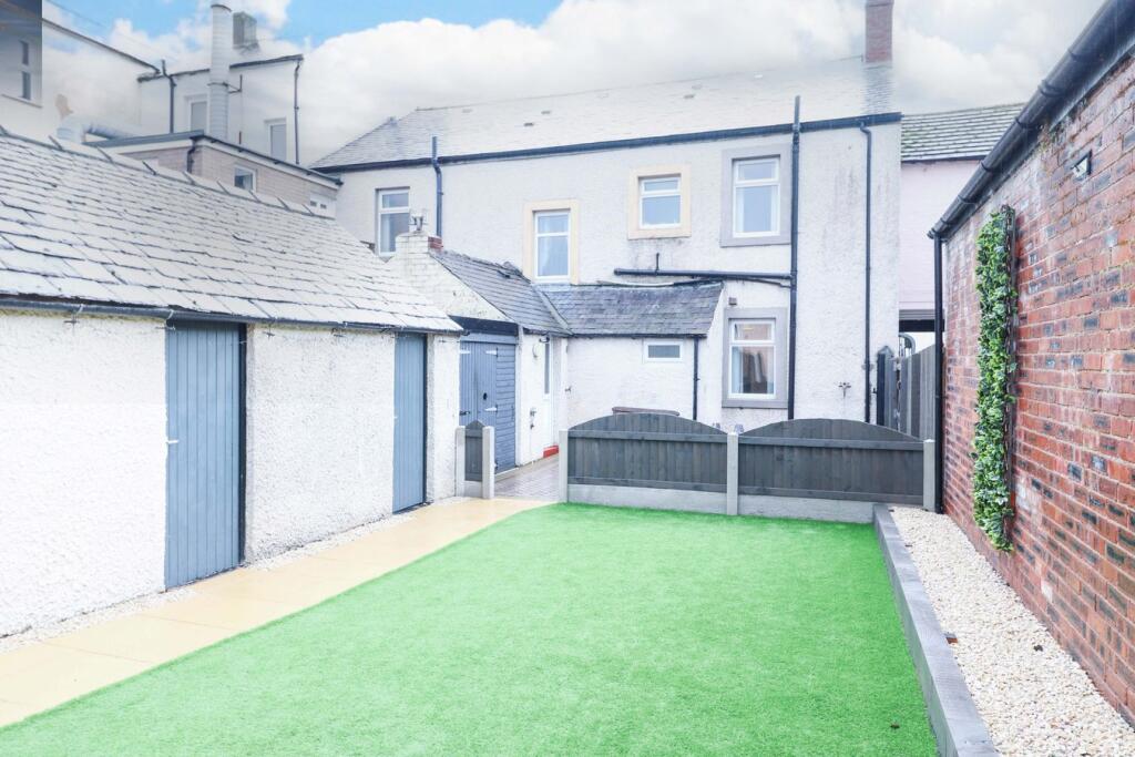 Rear of the Property