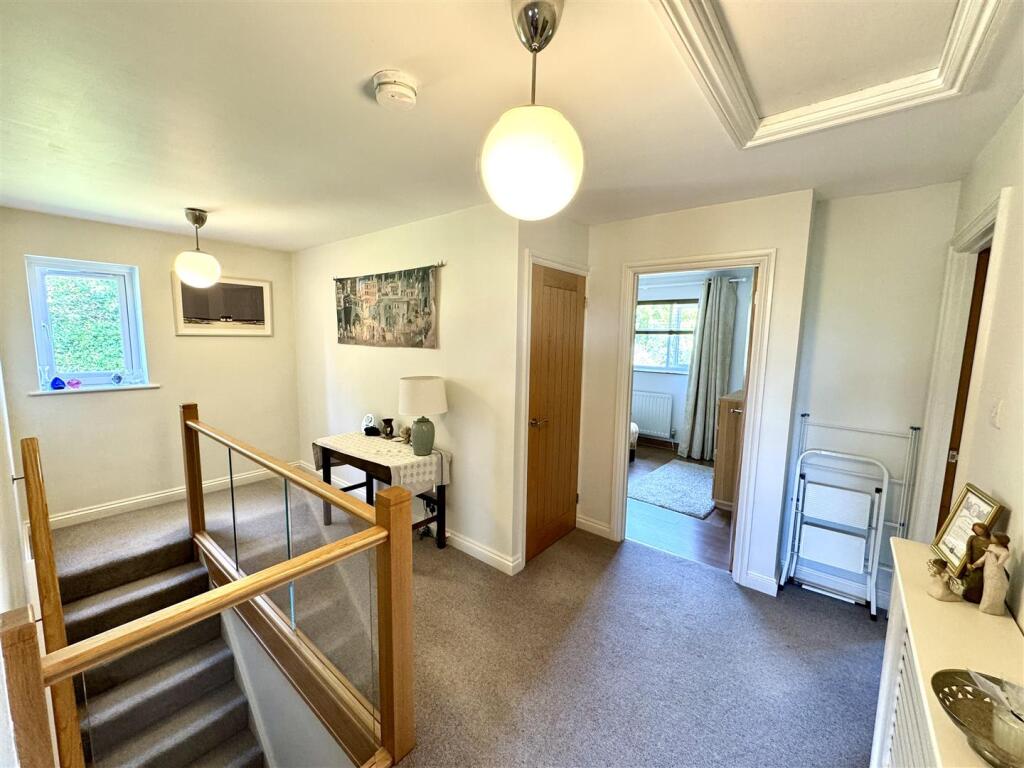 FIRST FLOOR STAIRS AND LANDING