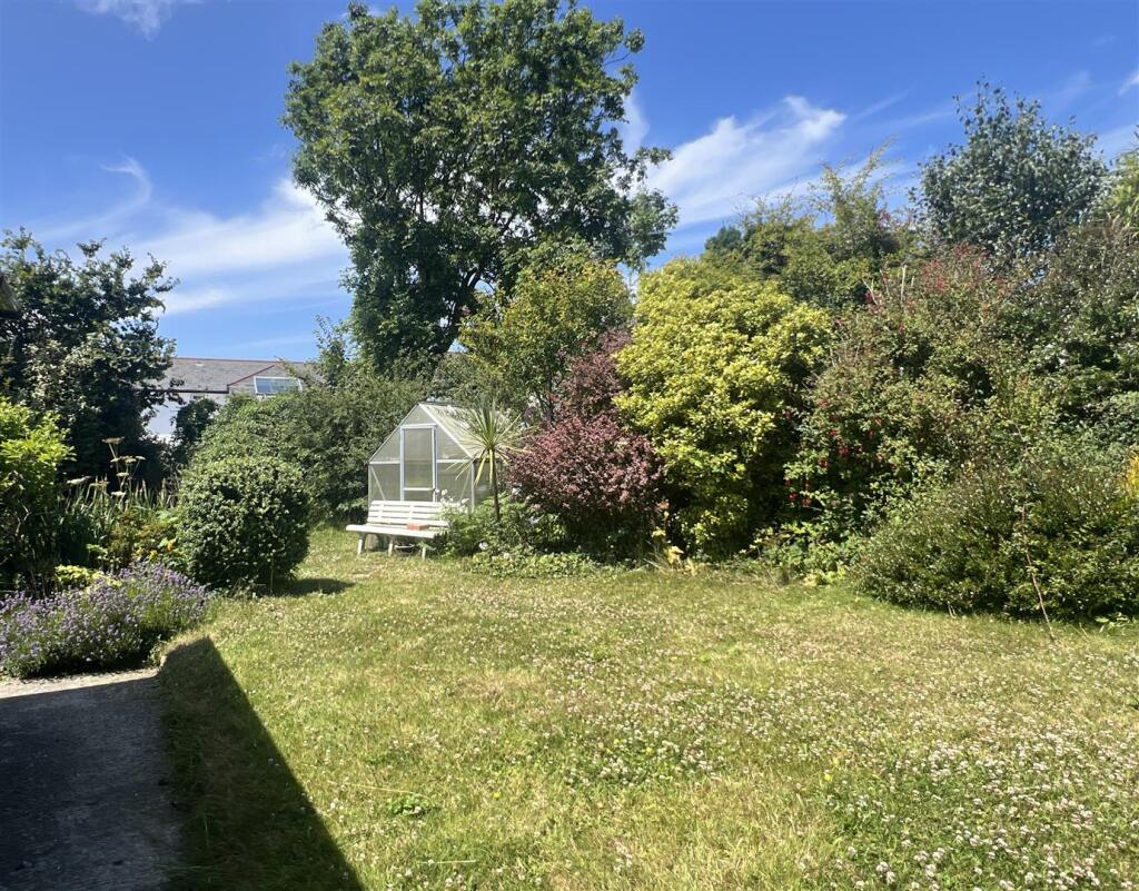 Garden, Elevations &amp; Parking