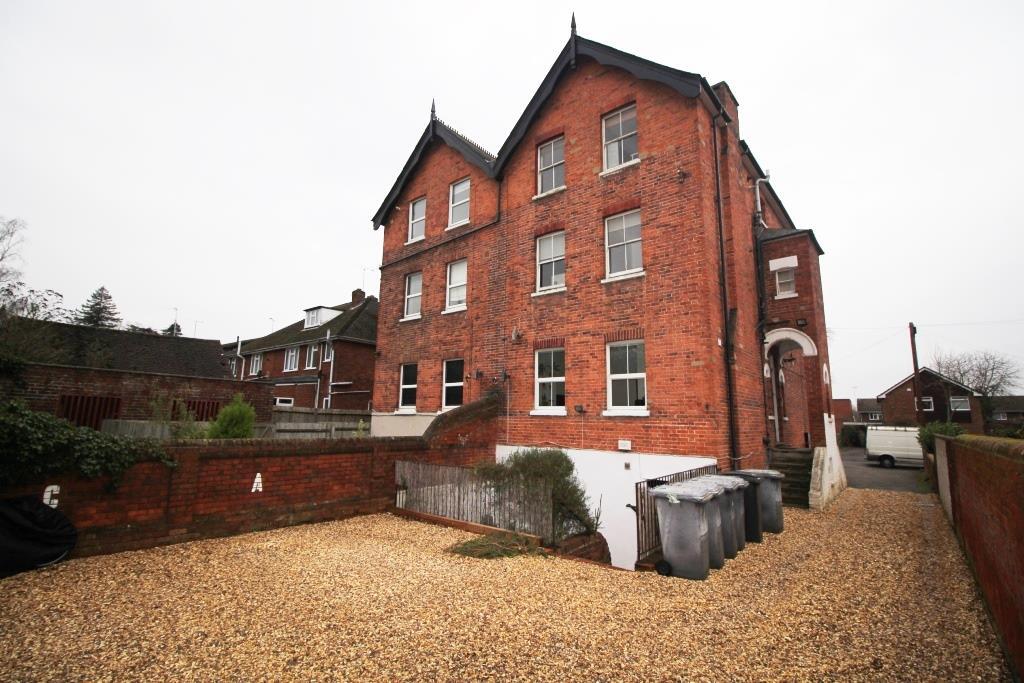 Rear of Property