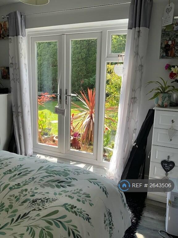 Main Bedroom French Doors
