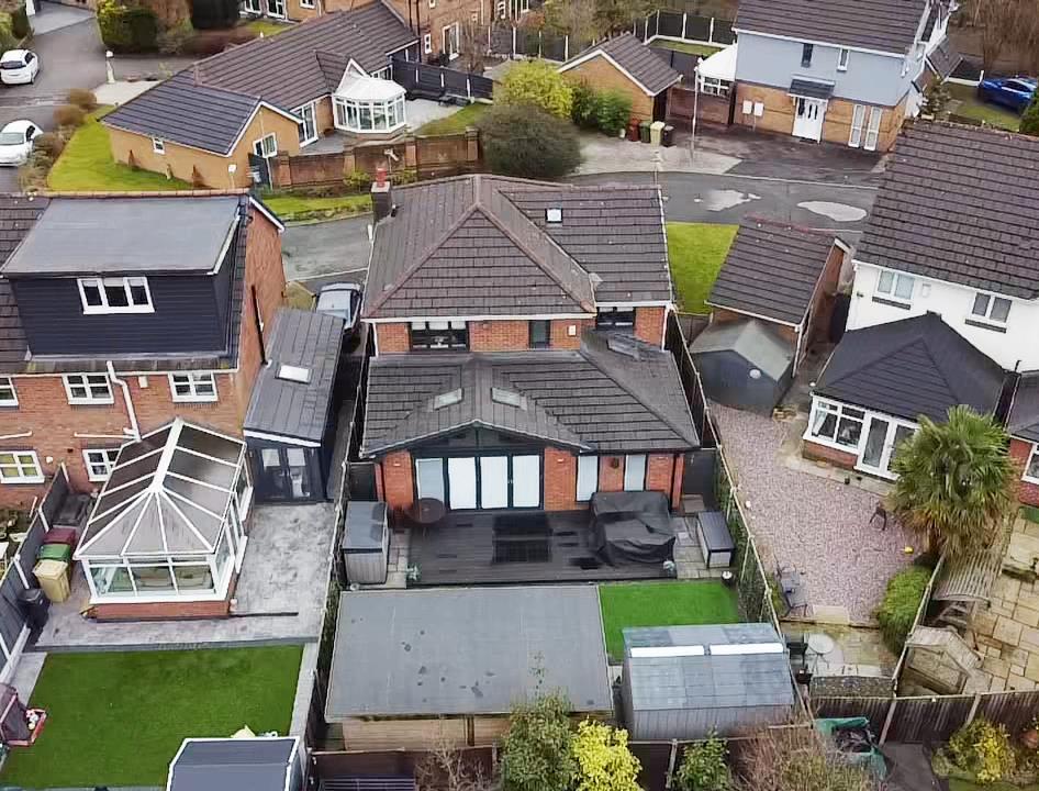 Outside - Birdseye View