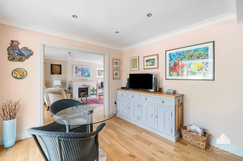 Kitchen and Dining Room