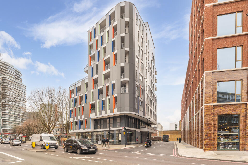 Wellesley Terrace, 
Islington, N1