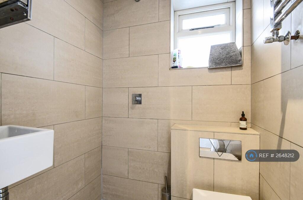 Shower Room And Toilet