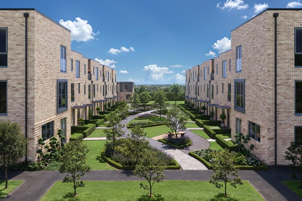 Green space CGI