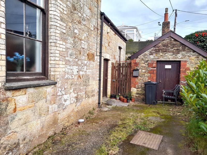 Side Entrance with Store