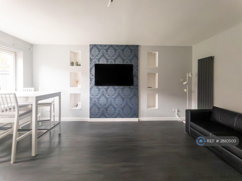 The Spacious Living Room