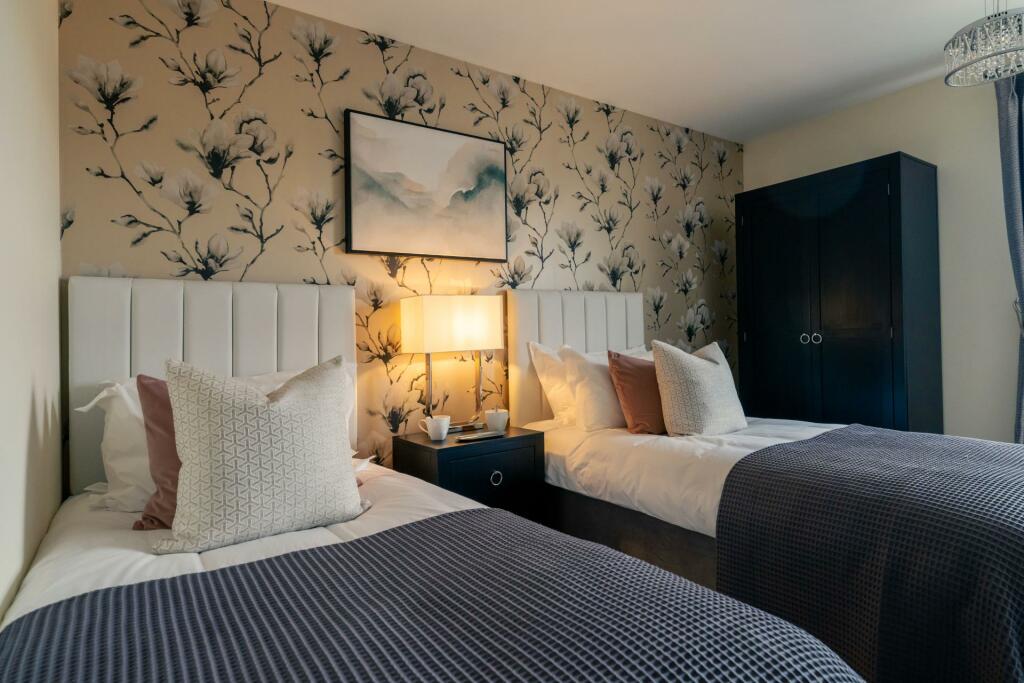 Hewson Court, Hexham - Guest Suite  