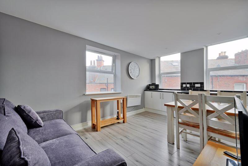 Open plan living space