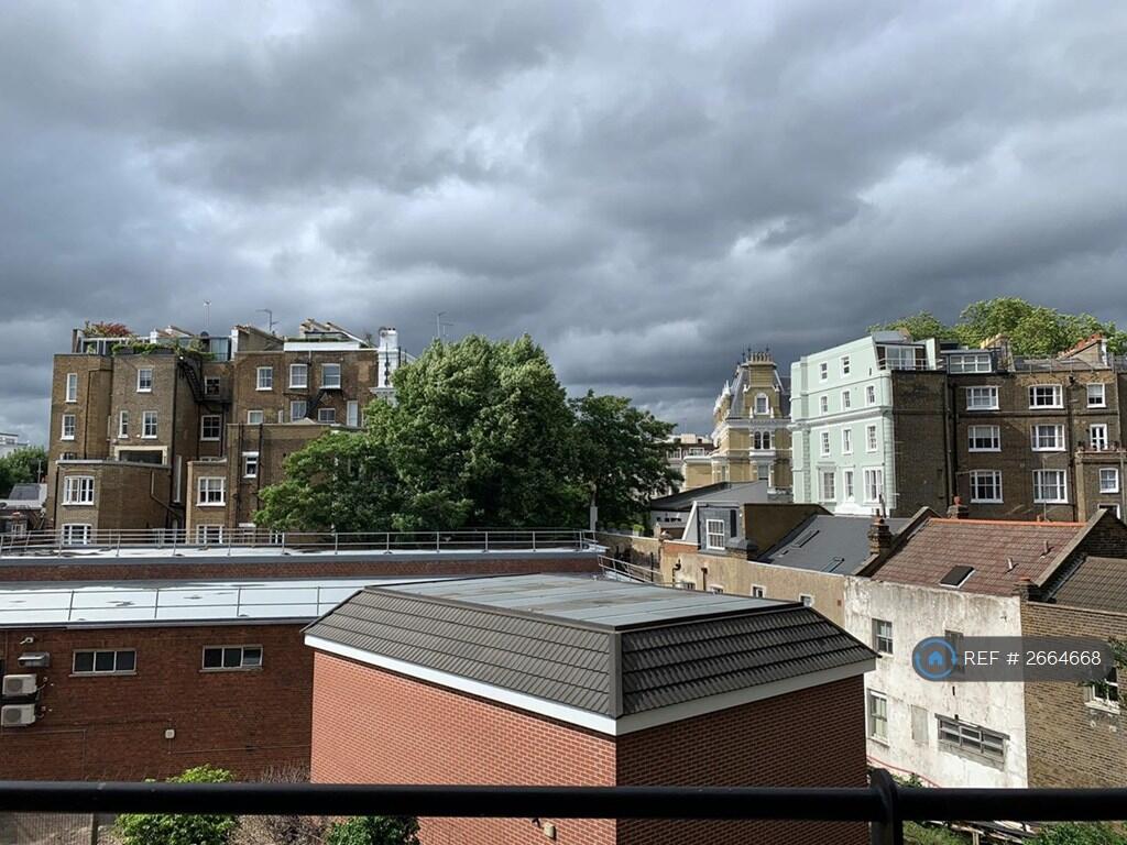 View Fro The Balcony