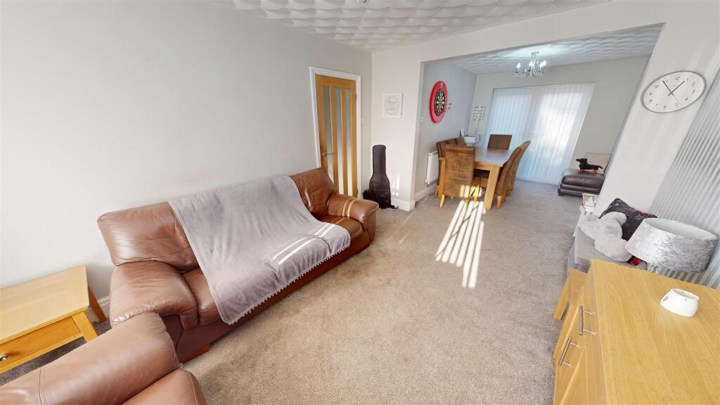 Dearnham Avenue Living Room