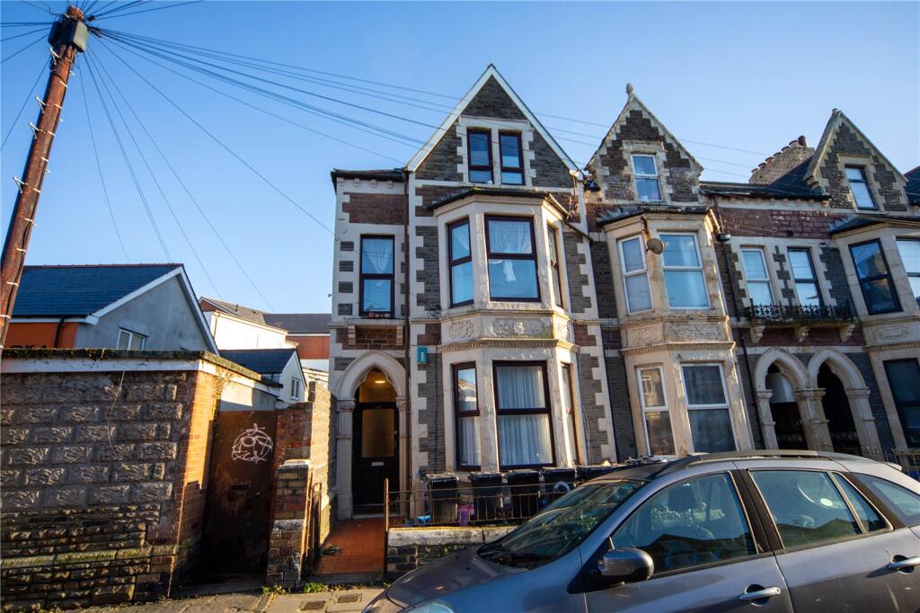 Claude Road, Roath, Cardiff, CF24