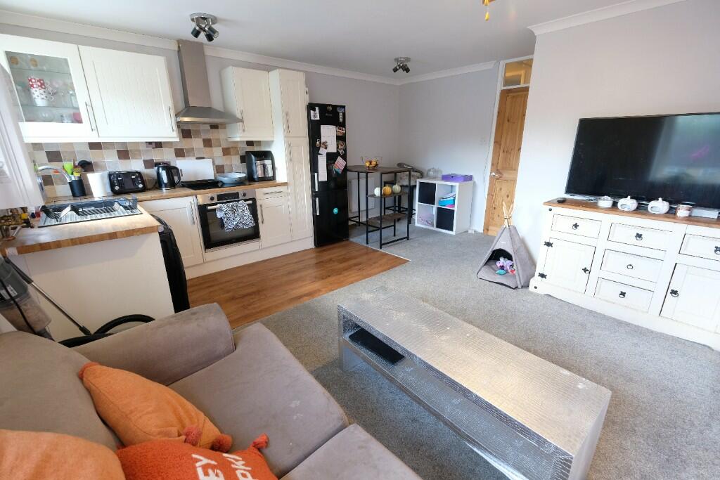 KITCHEN/LIVING ROOM