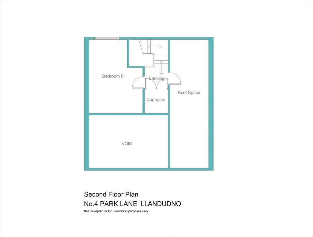 SECOND FLOOR - FLOOR PLAN